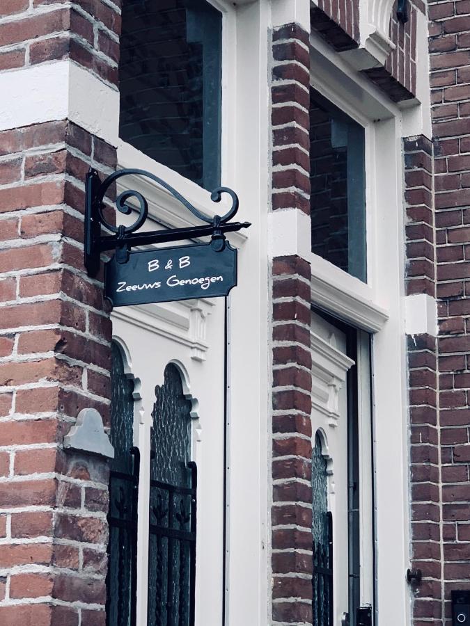 B&B Zeeuws Genoegen 블리싱겐 외부 사진